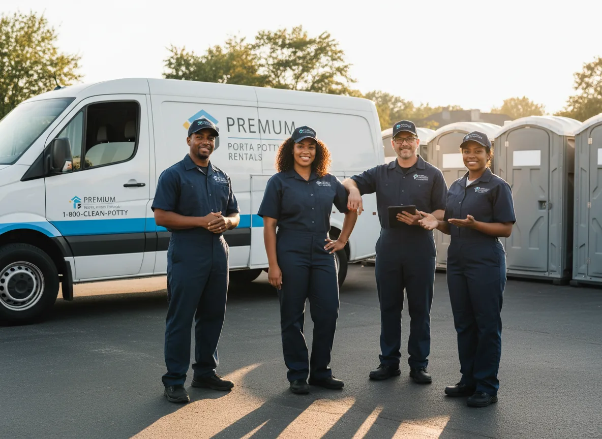 VIP Portable Toilets company in Morris, CT